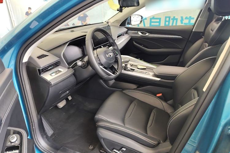 Used Geely Auto Preface 2021 2.0TD Luxury Version Left Front Seat