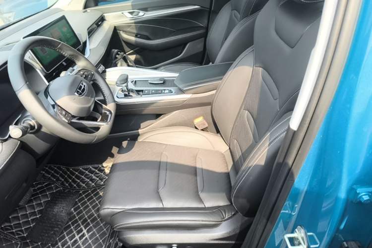 Used Geely Auto Preface 2021 2.0TD Luxury Version Left Front Seat
