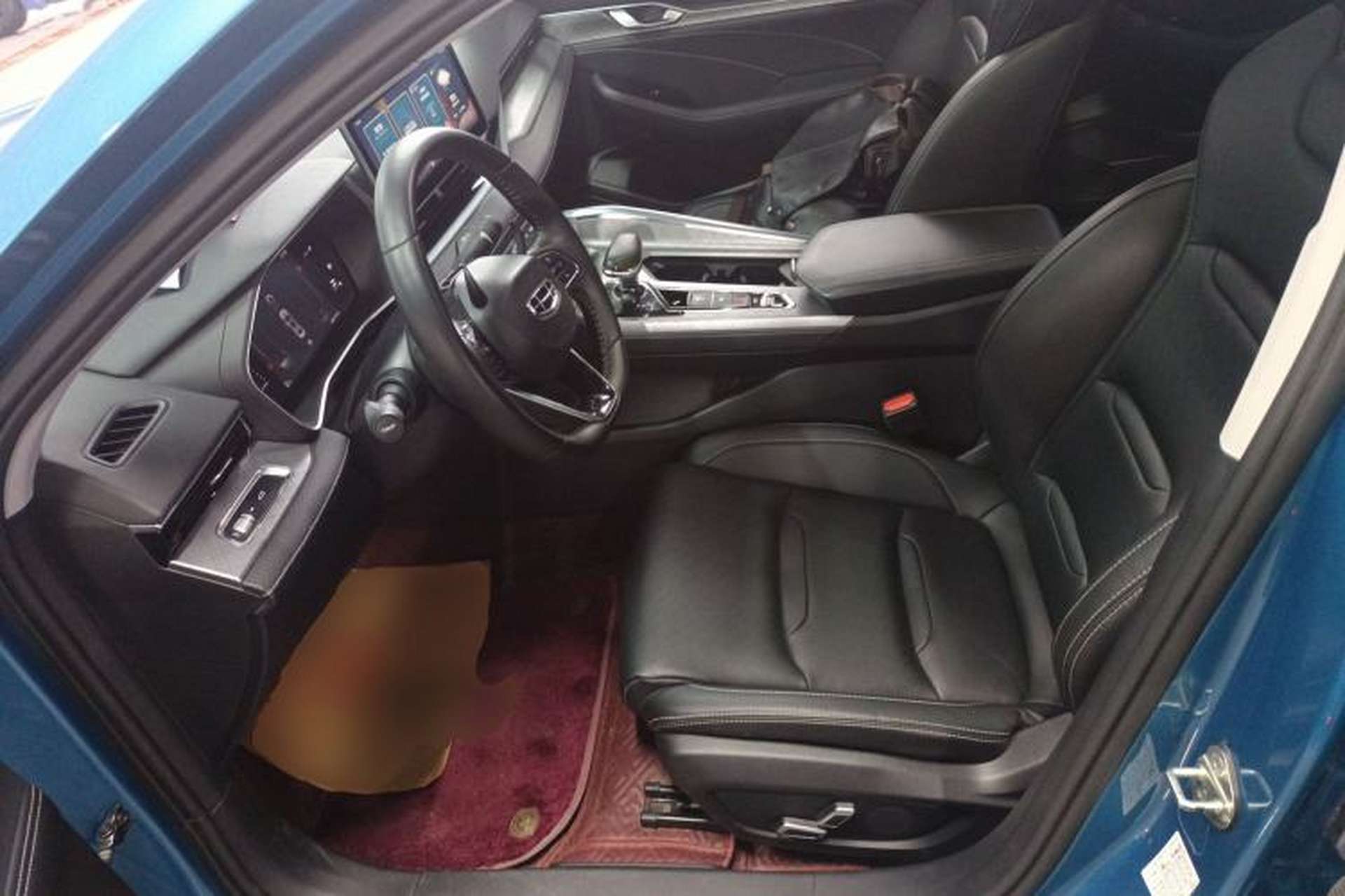 Used Geely Auto Preface 2021 2.0TD Luxury Version Left Front Seat