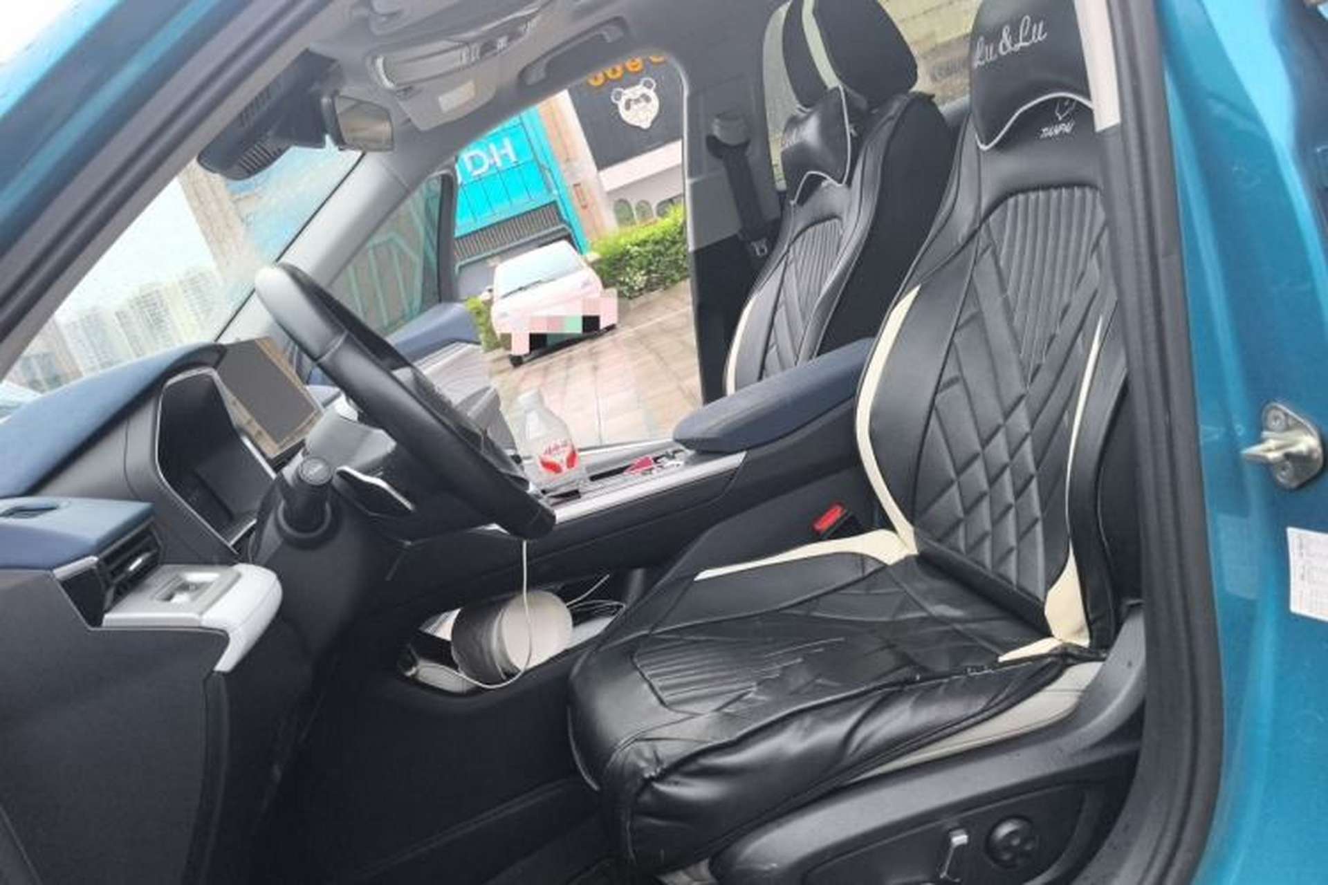 Used Geely Auto Preface 2021 2.0TD Luxury Version Left Front Seat