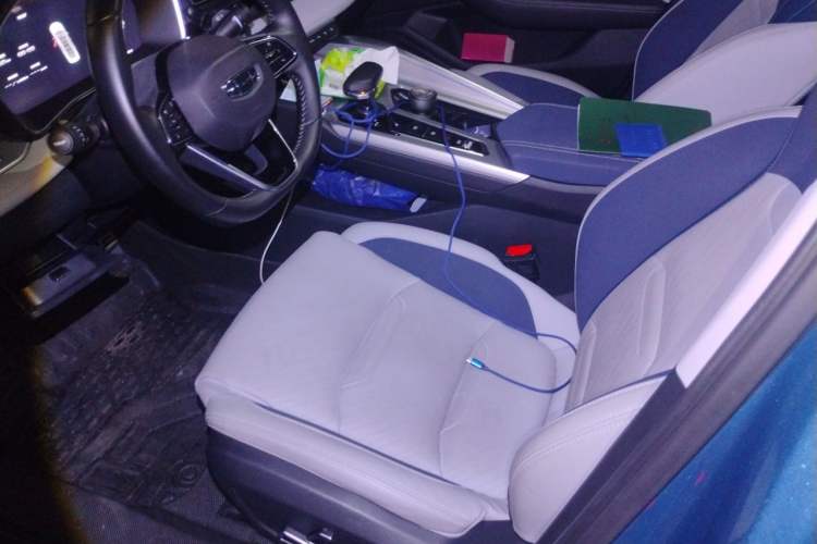 Used Geely Auto Preface 2021 Revised Version 2.0TD Luxury Edition Left Front Seat