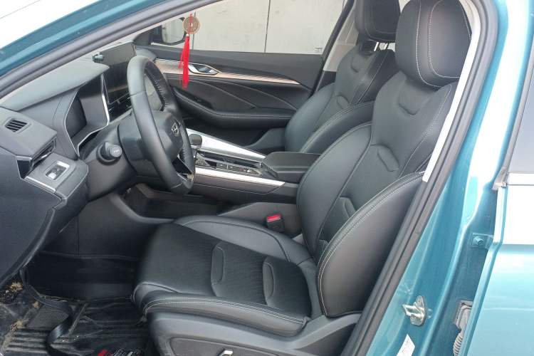 Used Geely Auto Preface 2021 2.0TD Luxury Version Left Front Seat