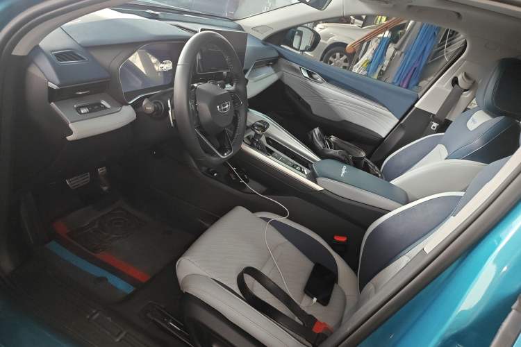 Used Geely Auto Preface 2021 Revised Version 2.0TD Luxury Edition Left Front Seat