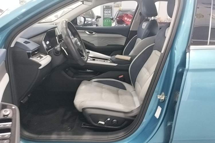 Used Geely Auto Preface 2021 Revised Version 2.0TD Luxury Edition Left Front Seat