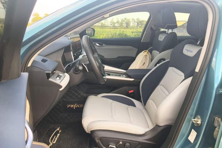Used Geely Auto Preface 2021 2.0TD Flagship Edition Left Front Seat