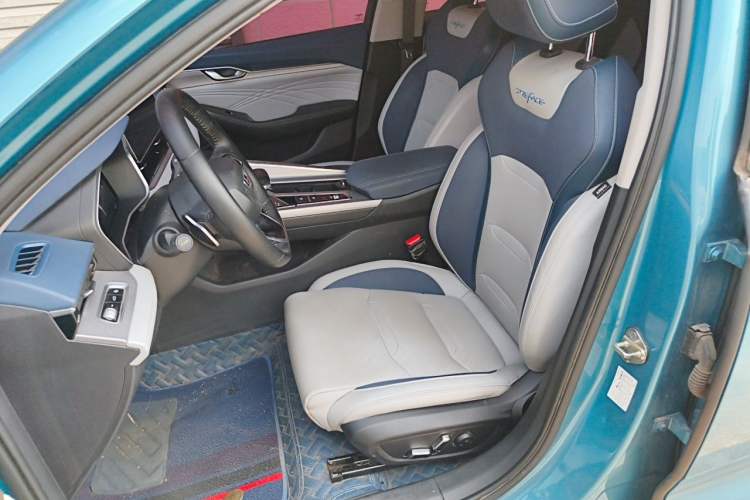 Used Geely Auto Preface 2021 2.0TD Luxury Version Left Front Seat