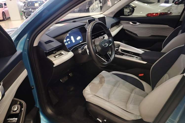 Used Geely Auto Preface 2021 Revised Version 2.0TD Luxury Edition Left Front Seat
