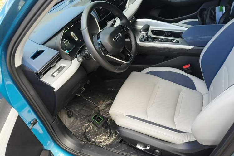 Used Geely Auto Preface 2021 Revised Version 2.0TD Luxury Edition Left Front Seat