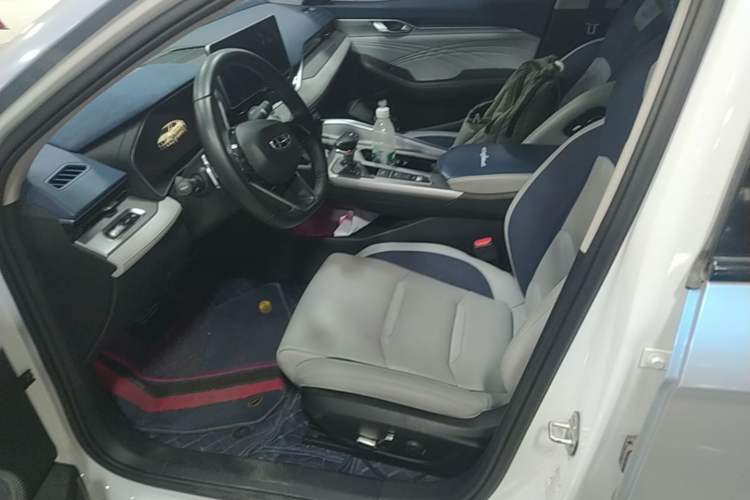 Used Geely Auto Preface 2021 2.0TD Flagship Edition Left Front Seat