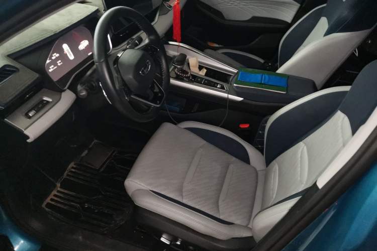 Used Geely Auto Preface 2021 Revised Version 2.0TD Luxury Edition Left Front Seat