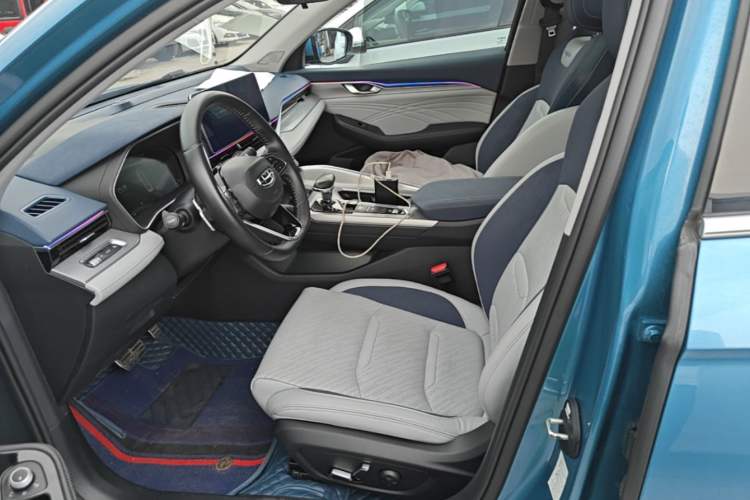 Used Geely Auto Preface 2021 Revised Version 2.0TD Luxury Edition Left Front Seat