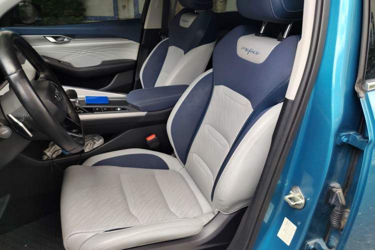 Used Geely Auto Preface 2021 2.0TD Designer's Recommended Edition Left Front Seat