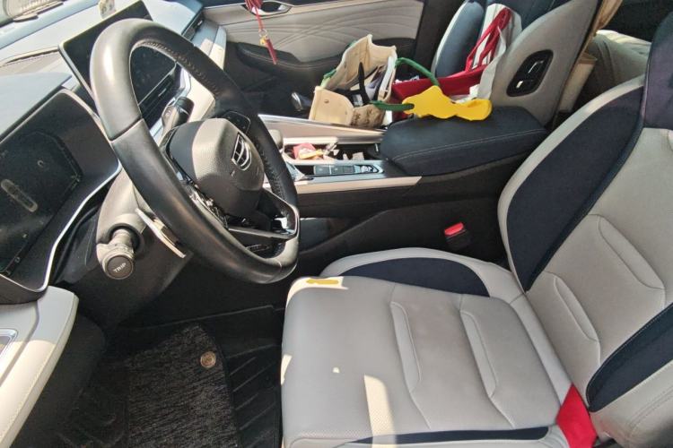 Used Geely Auto Preface 2021 2.0TD Flagship Edition Left Front Seat