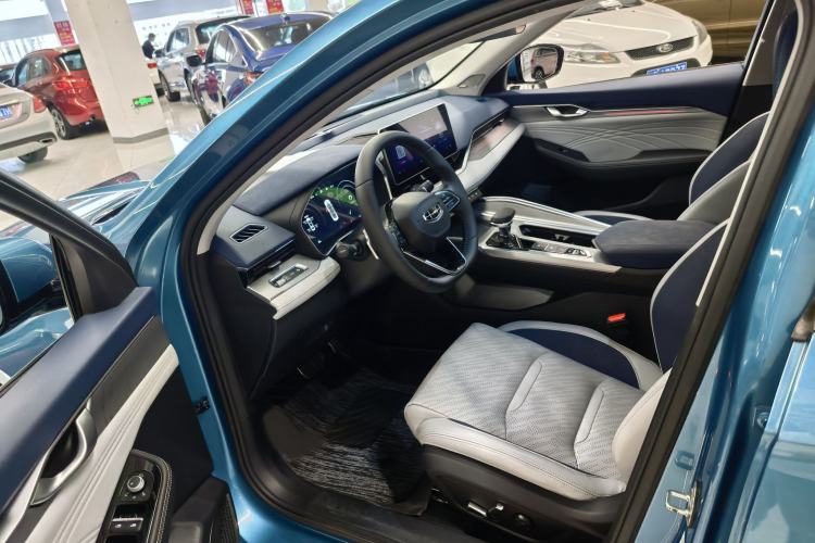 Used Geely Auto Preface 2021 Revised Version 2.0TD Luxury Edition Left Front Seat