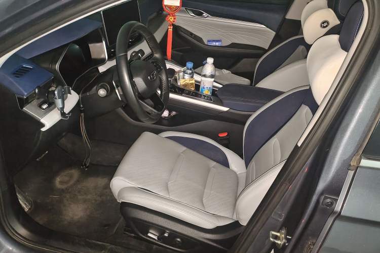 Used Geely Auto Preface 2021 Revised Version 2.0TD Luxury Edition Left Front Seat