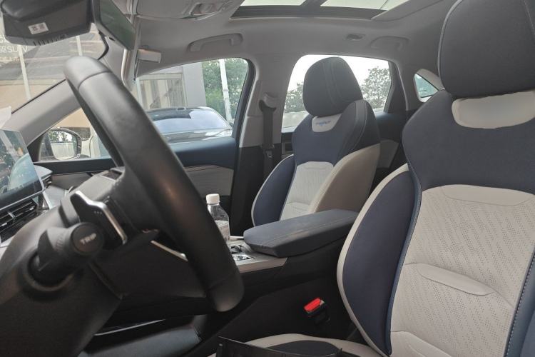 Used Geely Auto Preface 2021 Revised Version 2.0TD Luxury Edition Left Front Seat