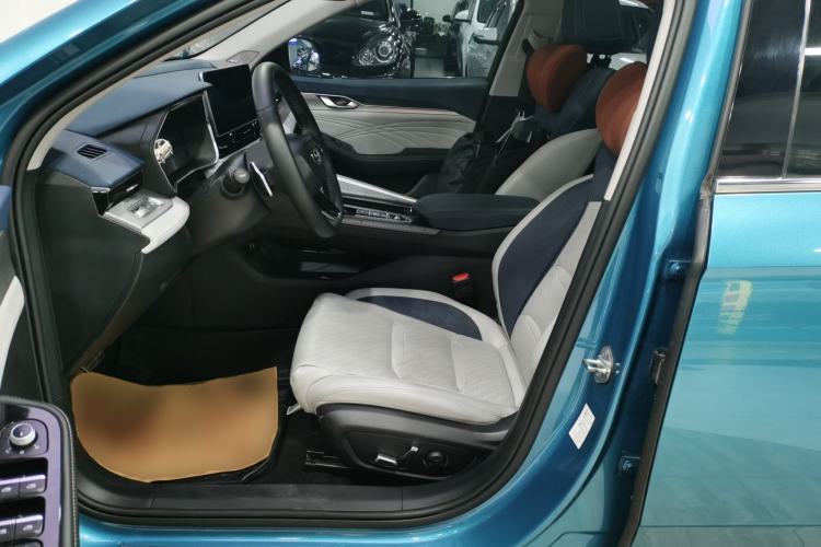 Used Geely Auto Preface 2021 2.0TD Designer's Recommended Edition Left Front Seat