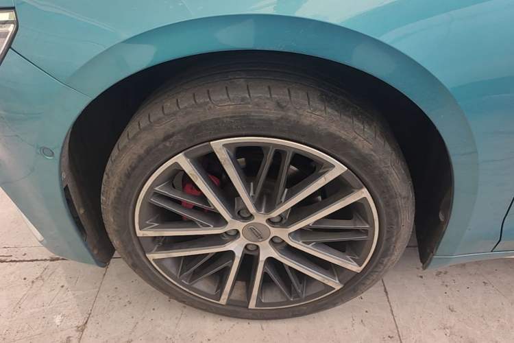Used Geely Auto Preface 2021 2.0TD Luxury Version Left Front Wheel Hub