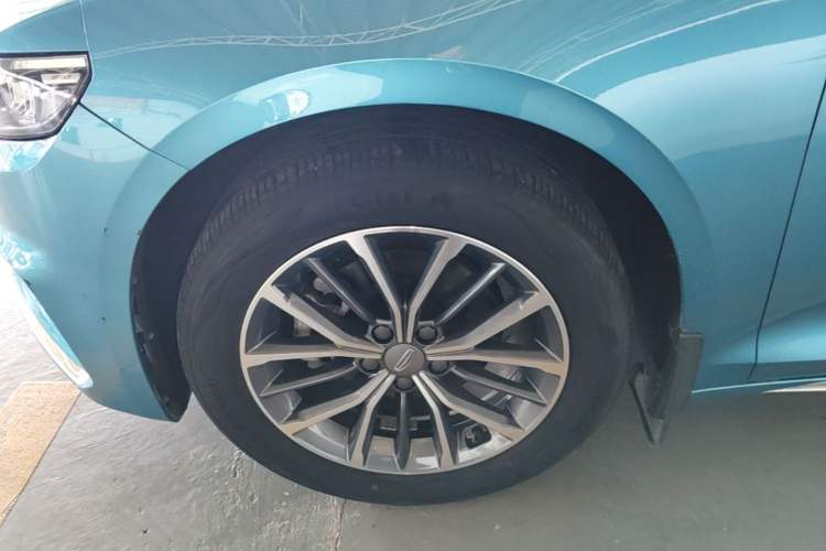 Used Geely Auto Preface 2021 2.0TD Luxury Version Left Front Wheel Hub