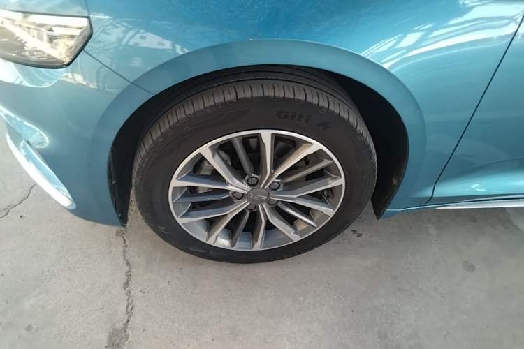 Used Geely Auto Preface 2021 2.0TD Luxury Version Left Front Wheel Hub