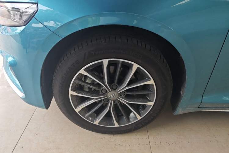 Used Geely Auto Preface 2021 2.0TD Luxury Version Left Front Wheel Hub