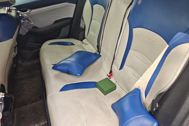 Used Geely Auto Preface 2021 2.0TD Flagship Edition Left Rear Seat