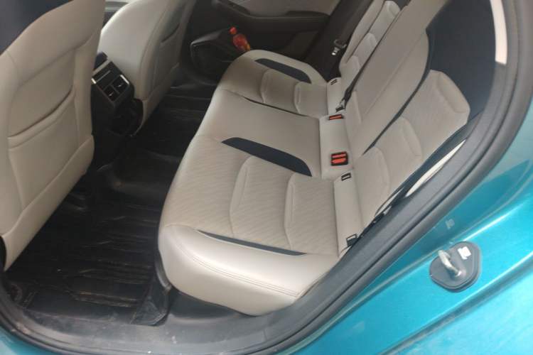 Used Geely Auto Preface 2021 Revised Version 2.0TD Luxury Edition Left Rear Seat