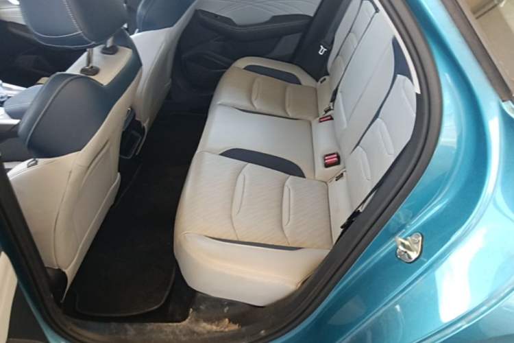 Used Geely Auto Preface 2021 2.0TD Designer's Recommended Edition Left Rear Seat