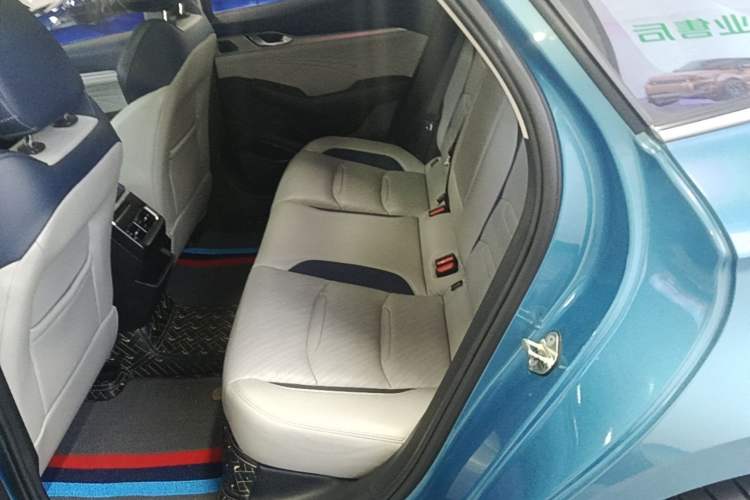 Used Geely Auto Preface 2021 Revised Version 2.0TD Luxury Edition Left Rear Seat