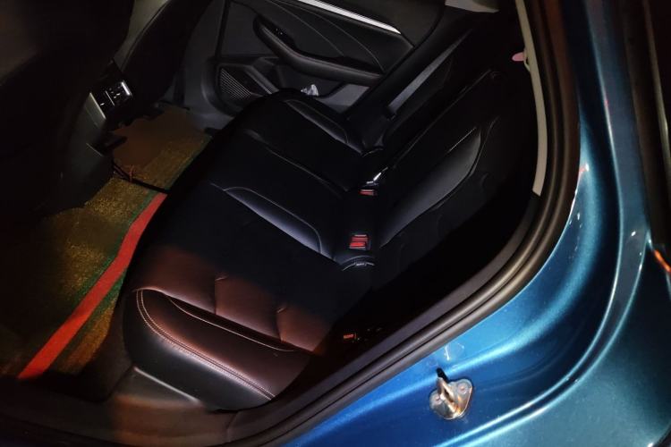 Used Geely Auto Preface 2021 2.0TD Luxury Version Left Rear Seat