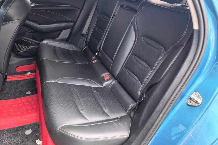 Used Geely Auto Preface 2021 2.0TD Luxury Version Left Rear Seat