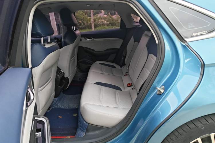 Used Geely Auto Preface 2021 Revised Version 2.0TD Luxury Edition Left Rear Seat