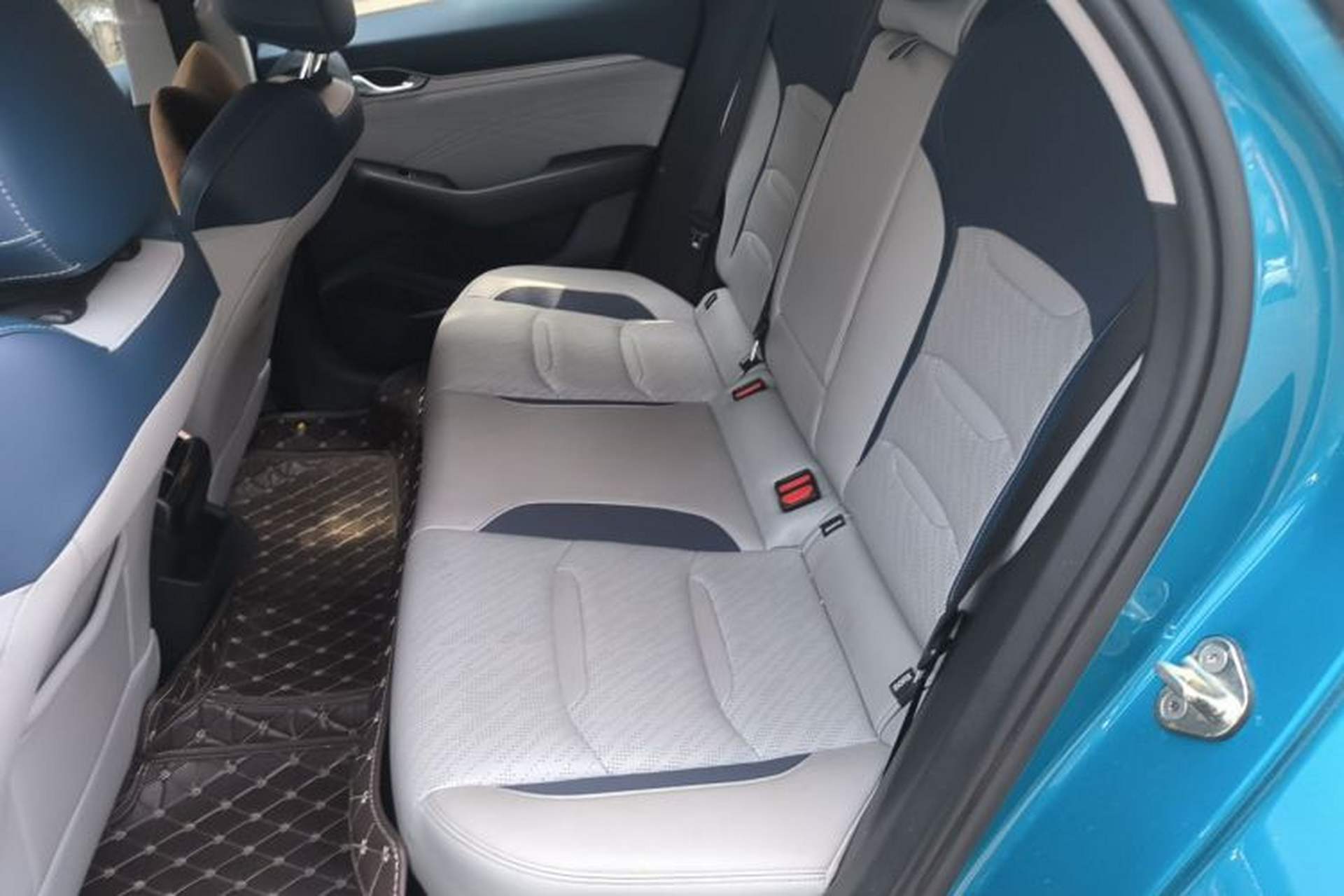Used Geely Auto Preface 2021 2.0TD Luxury Version Left Rear Seat