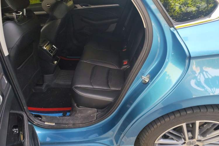 Used Geely Auto Preface 2021 2.0TD Luxury+ Version Left Rear Seat