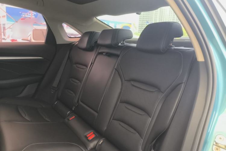 Used Geely Auto Preface 2021 2.0TD Luxury Version Left Rear Seat