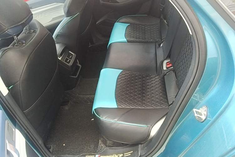 Used Geely Auto Preface 2021 2.0TD Luxury Version Left Rear Seat