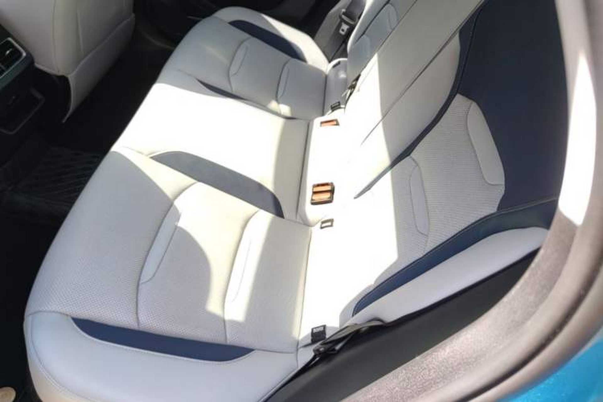 Used Geely Auto Preface 2021 2.0TD Flagship Edition Left Rear Seat