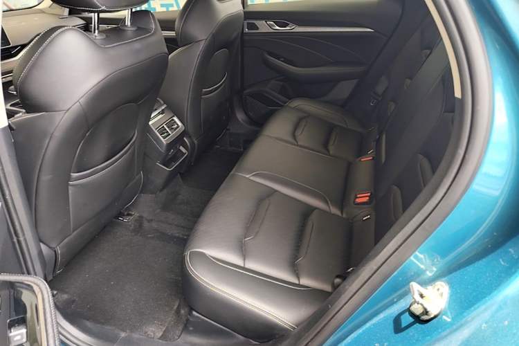 Used Geely Auto Preface 2021 2.0TD Luxury Version Left Rear Seat