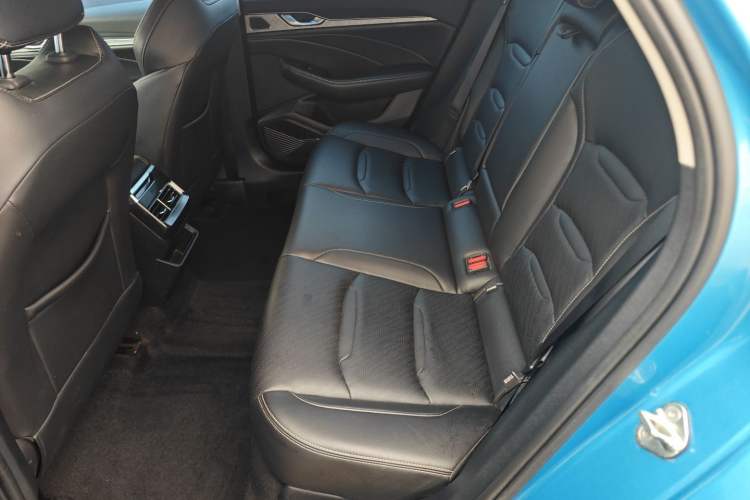 Used Geely Auto Preface 2021 2.0TD Luxury Version Left Rear Seat