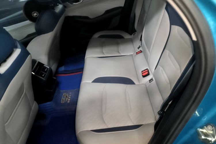 Used Geely Auto Preface 2021 Revised Version 2.0TD Luxury Edition Left Rear Seat