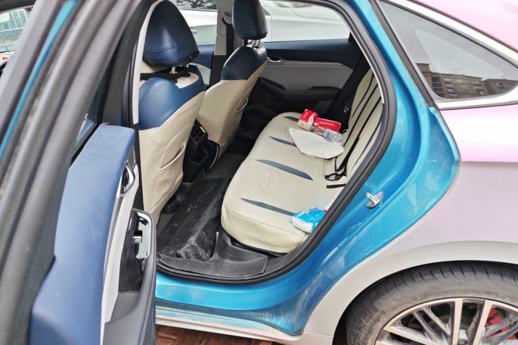 Used Geely Auto Preface 2021 2.0TD Luxury Version Left Rear Seat