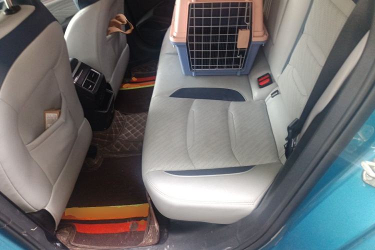 Used Geely Auto Preface 2021 Revised Version 2.0TD Luxury Edition Left Rear Seat
