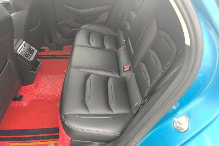 Used Geely Auto Preface 2021 2.0TD Luxury Version Left Rear Seat