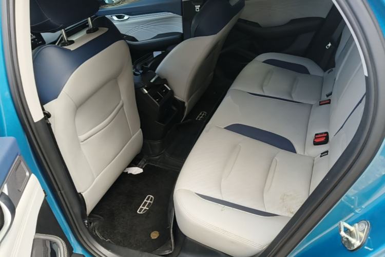 Used Geely Auto Preface 2021 Revised Version 2.0TD Luxury Edition Left Rear Seat