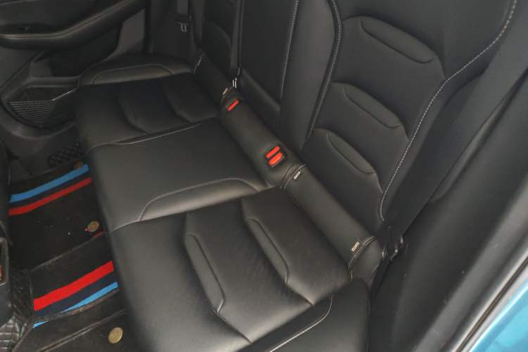 Used Geely Auto Preface 2021 2.0TD Luxury Version Left Rear Seat