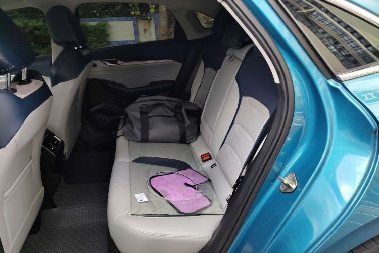 Used Geely Auto Preface 2021 2.0TD Designer's Recommended Edition Left Rear Seat