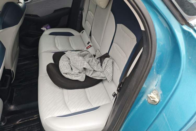 Used Geely Auto Preface 2021 Revised Version 2.0TD Luxury Edition Left Rear Seat