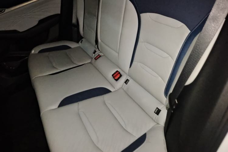 Used Geely Auto Preface 2021 2.0TD Luxury Version Left Rear Seat