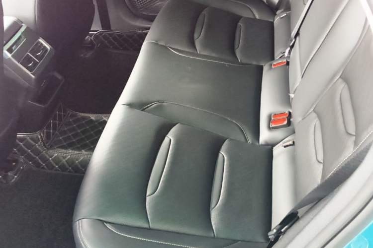 Used Geely Auto Preface 2021 2.0TD Luxury Version Left Rear Seat