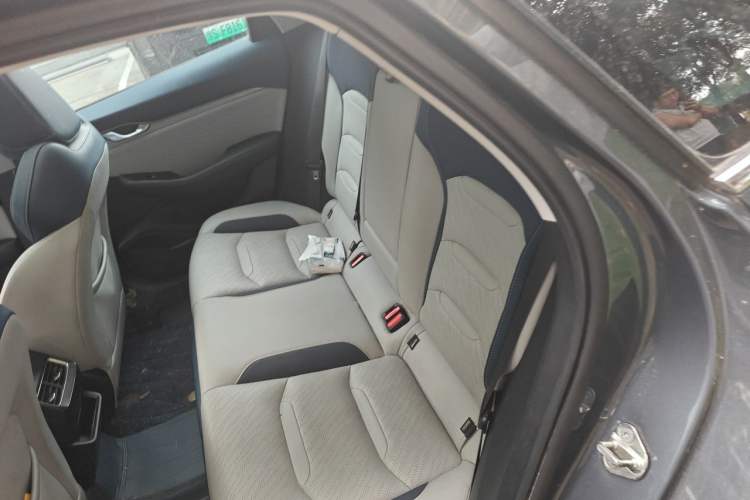 Used Geely Auto Preface 2021 Revised Version 2.0TD Luxury Edition Left Rear Seat